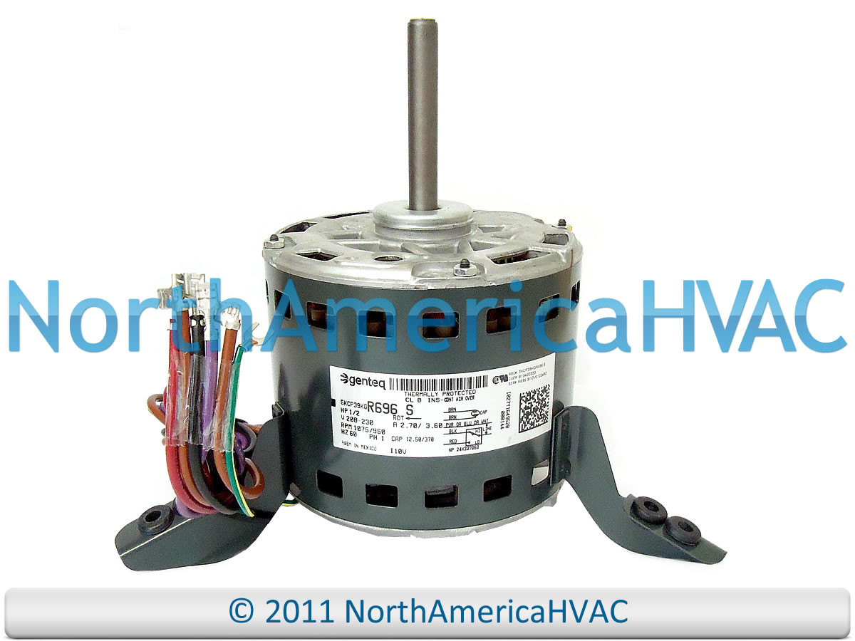 Goodman Air Handler Blower Motor www.northamericahvac.com